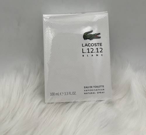 عطر رجالي لاكوست الابيض 100مل 