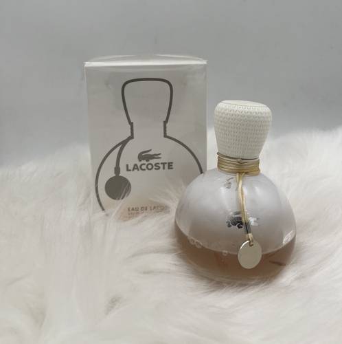 عطر نسائي لاكوست الابيض 90مل 