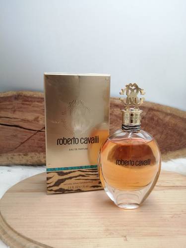 عطر نسائي روبورتو كافالي ذهبي 75 مل