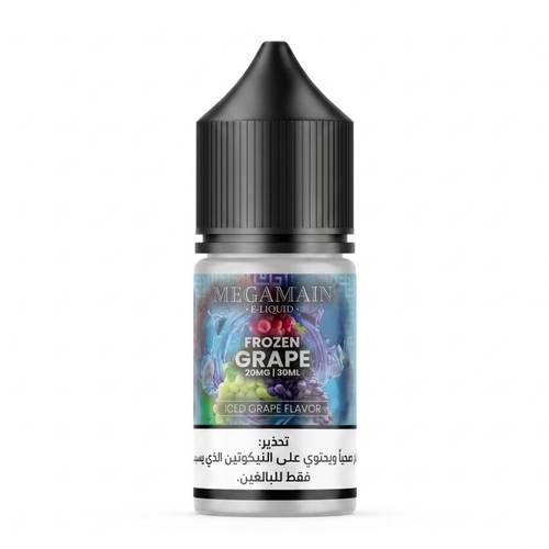 MEGAMAIN GRAPE ICE 30ML