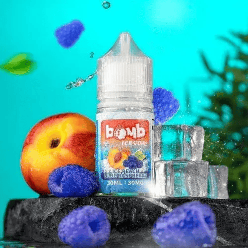 BOMB PEACH BLUE RASPBERRY ICE 30ML 