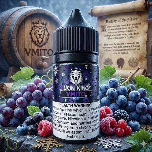 Lion King Vmito Ice 30ML