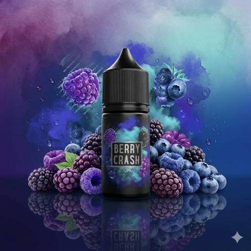 SAMS VAPE BERRY CRASH 30ML