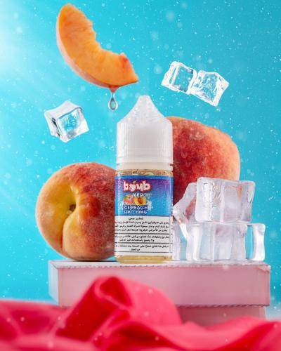  BOMB PEACH ICE 30ML