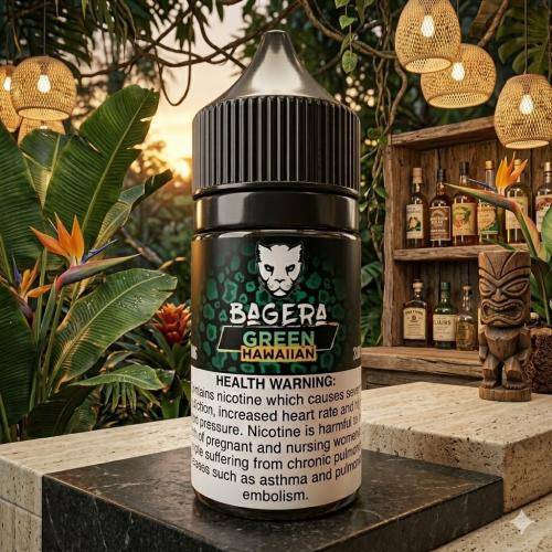 Baghera Green Hawaiian 30ml