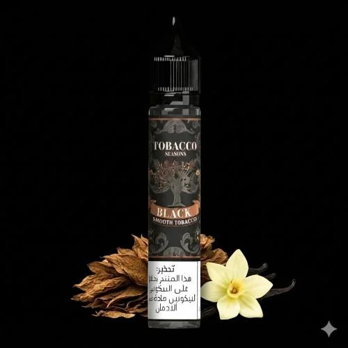 TOBACCO SEASONS BLACK SMOOTH TOBACCO 30ML