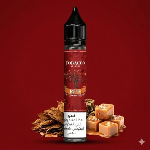TOBACCO SEASONS RED BOLD CARAMEL TOBACCO 30ML