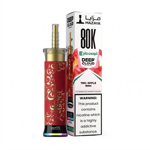MAZAYA 80K EHOOKAH DEEP CLOUD
