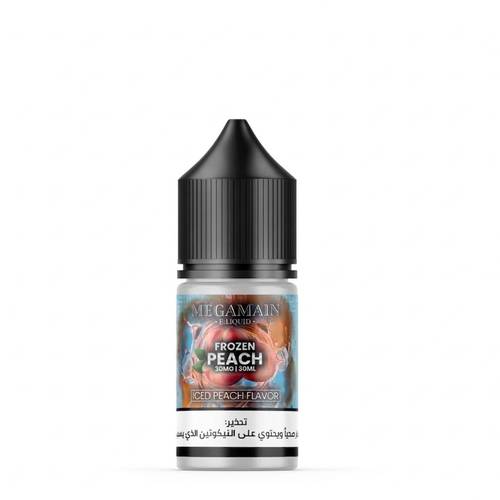 MEGAMAIN PEACH ICE 30 ML