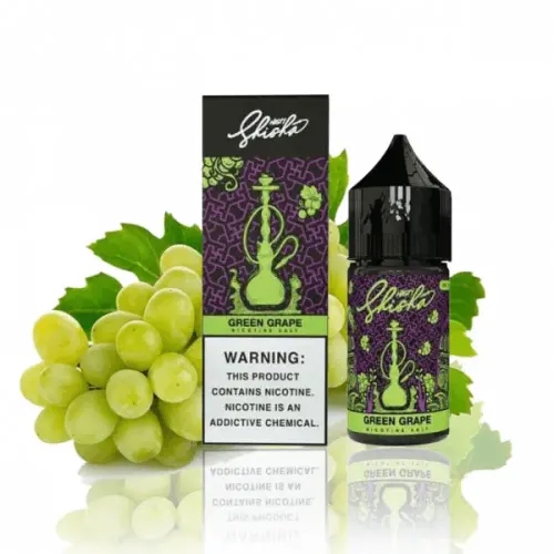 NASTY GREEN GRAPE  SHISHA 30ML
