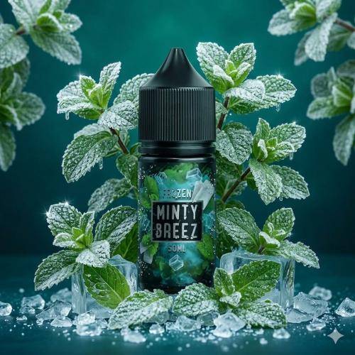 SAMS VAPE FROZEN MINTY BREEZ 30ML