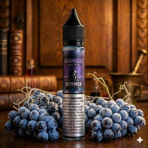 HEREMEN HERPELLO GRAPE FROST 30ML