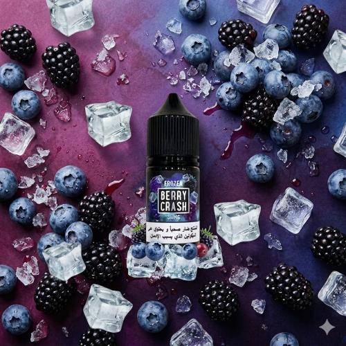 SAMS VAPE BERRY CRASH ICE 30ML