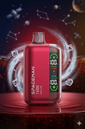 SPACEMAN TURBO 20MG 10k