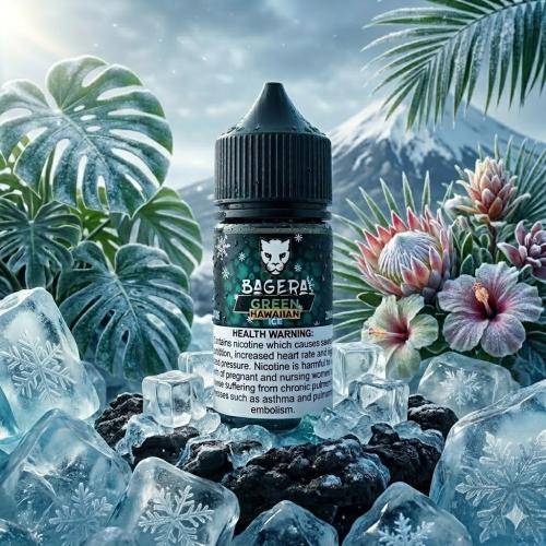 Baghera Green Hawaiian Ice 30ML