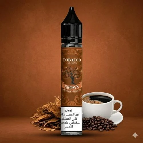 TOBACCO SEASONS BROWN AMERICANO TOBACCO 30ML