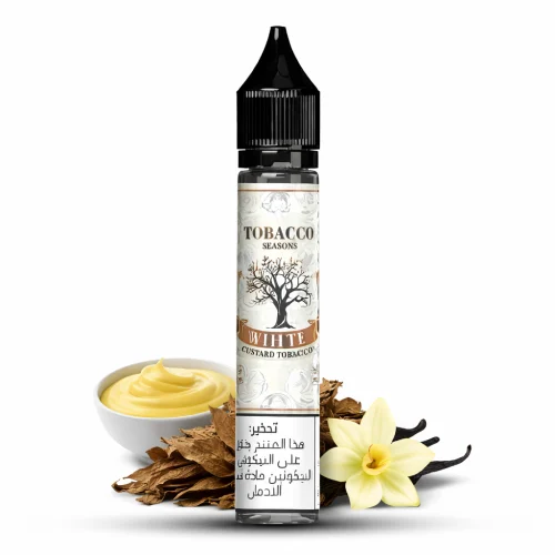 TOBACCO SEASONS WHITE CUSTARD TOBACCO 30ML