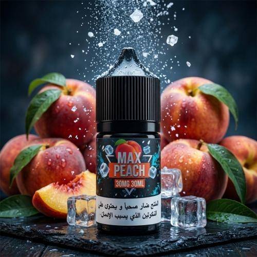 SAMS VAPE MAX PEACH ICE 30ML