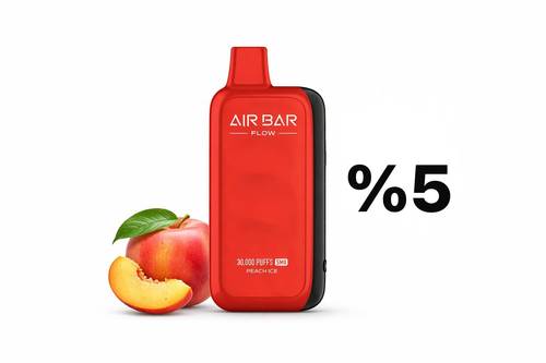 AIR BAR FLOW DISPOSABLE 50MG