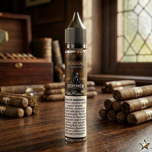 HEREMEN HERBANO CUBAN CIGAR 30ML