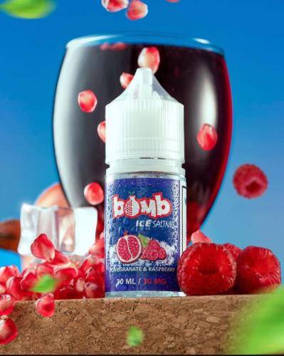 BOMB POMEGRANATE & RASPBERRY ICE 30ML