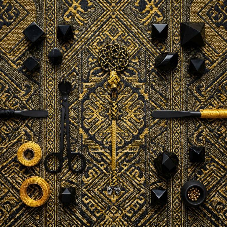 طربزونه باللون الأصفر و الأسود