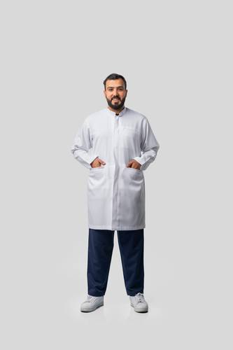 بالطو رجالي موديل man Lab coat