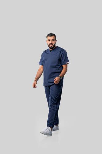سكراب طبي رجالي Navy blue 