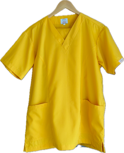 سكراب Scrubs yellow