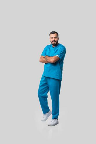 سكراب طبي رجالي man scrubs