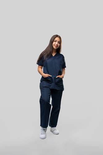 سكراب طبي كحلي Navy blue