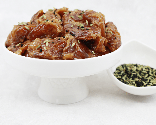 خلاص مجروش بحبة البركة +والشمر عبوه نص كيلو