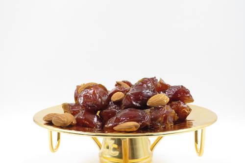 خلاص مجروش محشي لوز فاخر عبوه نص كيلو