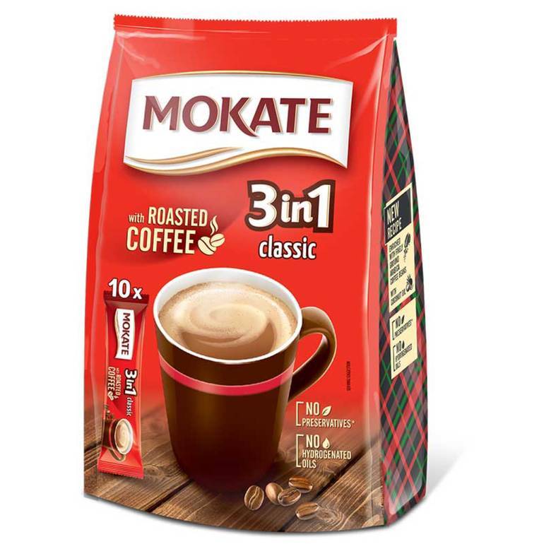 قهوة موكاتي 3*1    10 أظرف * ا كيس