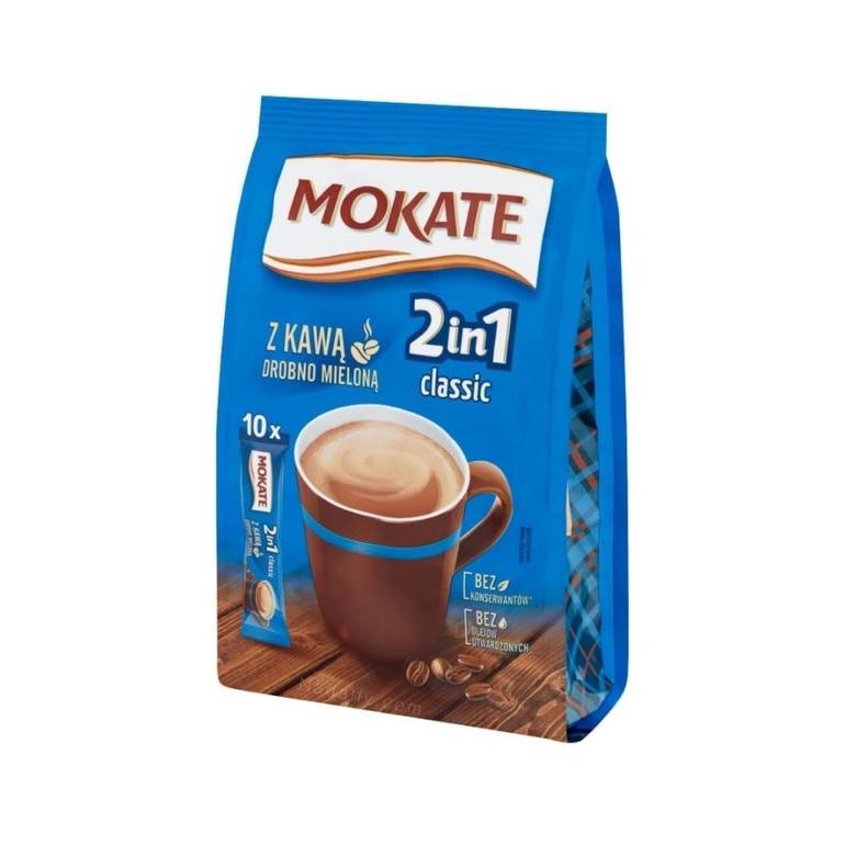 قهوة موكاتي ٢ ف ١ (الكيس ١٠ اظرف)