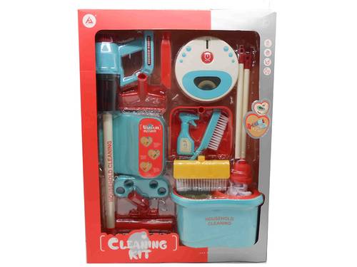 مجموعة أدوات التنظيف للأطفال – Cleaning Kit