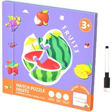 لعبة تركيب الفواكه – Match Puzzle Fruits