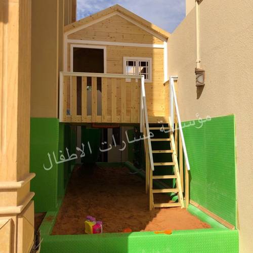 الأكواخ الخشبية