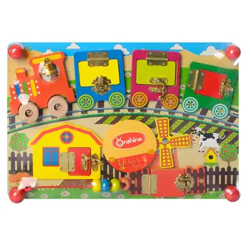 لعبة الأقفال الخشبية – Unlock Game