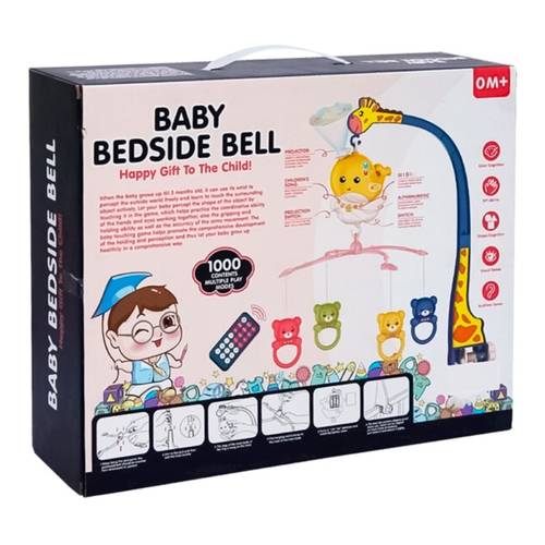 🎵✨ جرس السرير الموسيقي للأطفال – Baby Bedside Bell