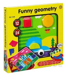 🟡🔺 لعبة الأشكال الهندسية المضحكة – Funny Geometry