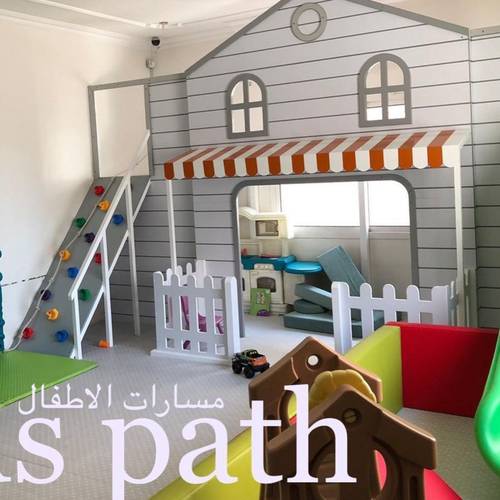الأكواخ الخشبية الداخلية