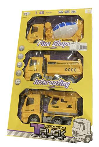 مجموعة شاحنات - Engineering Truck