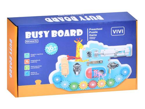 لوحة الأنشطة التعليمية Busy Board