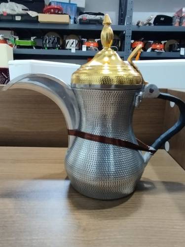 دله قهوه حب الرمان نحاس وسط