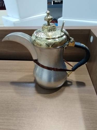 دله قهوه حب الرمان ألومنيوم صغير