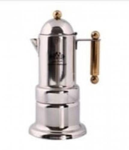وعاء موكا اسبريسو 300 مل فضي