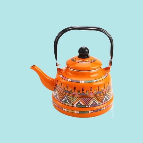 ابريق شاي نقش والوان 2.5 لتر