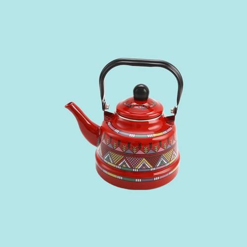 ابريق شاي نقش والوان 1.7 لتر