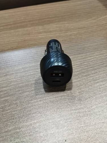 شاحن سياره منفذين 48 واط usb/type-c